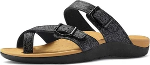 mysoft Women's Arch Support Slide Sandals Adjustable Orthopedic Flip Flops...  - Picture 1 of 49