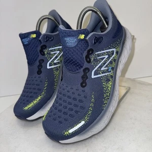 New Balance Women’s Or Mens 1080 Running Shoes 7.5 Fresh Foam X Navy Lime Grey - Picture 1 of 8
