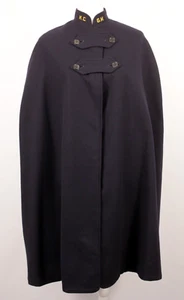 VTG Womens 40s 50s Kansas City KC General Hospital Nurse's Cape Coat 1940s 1950s - Picture 1 of 15