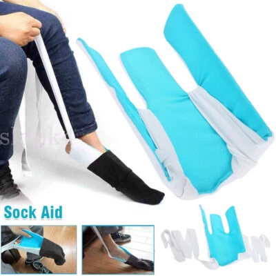 Sock Aid Easy On And Off Stocking Slider Pulling Assist Device Compression Sock - image 1 of 4