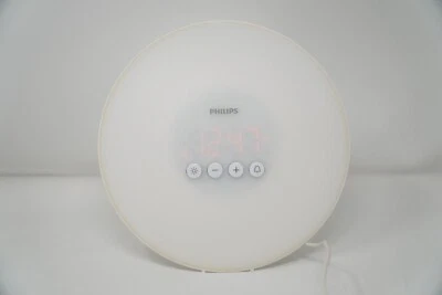 Philips - HF3500 - Wake-Up Light Sunrise Simulation Alarm Clock - Image 1 of 4