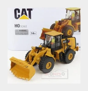 1:87 DM MODELS Caterpillar Cat966M Ruspa Scraper Tractor Wheel Loader DM85948 Mo - Picture 1 of 2