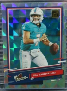 Tarjeta de novato Donruss Tua Tagovailoa 2020 radiocontrol #tr-tt Miami Dolphins - Imagen 1 de 2