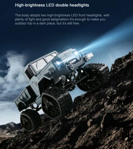 WPL B36 Ural 1/16 Kit 2.4G 6 WD Electric Off Road Car Military Truck RC Crawler - Picture 1 of 12