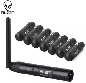 ALIEN Wireless DMXController XLR Receiver And Transmitter TopQuality 1y warranty - Picture 1 of 13