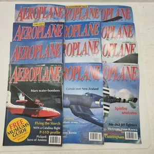 Aeroplane Monthly Magazine Complete Year JAN-DEC 1994 - 12 Monthly Issues Flight - Picture 1 of 9