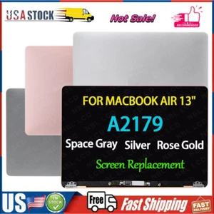 New for Apple MacBook Air A1932 2019 / A2179 2020 LCD Screen Display Assembly - Picture 1 of 9