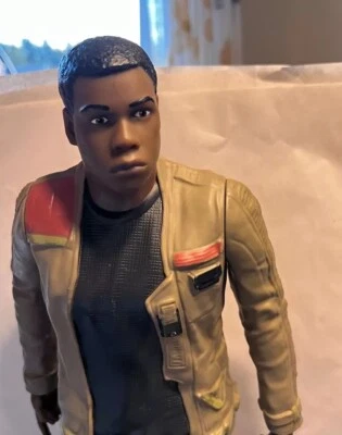 Figura de acción Star Wars Finn El despertar de la fuerza juguete de personaje coleccionable Foto 1 de 4