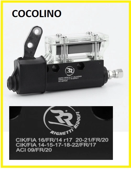 Kart Bremszylinder Hauptbremszylinder selbstnachstellend CIK FIA break pumping - Bild 1 von 1