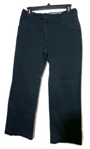 Pantalones de sarga naturales pierna recta Lee Comfort Fit justo debajo de la cintura talla 10P - Imagen 1 de 6