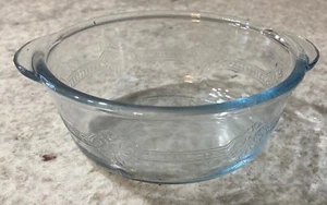 Vintage Anchor Hocking Fire King Philbe Sapphire Blue 4.5" Small Bowl Dish - Picture 1 of 5