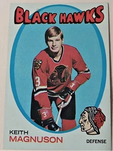 1971-72 Topps #69 Keith Magnuson - Guter Zustand - Bild 1 von 2