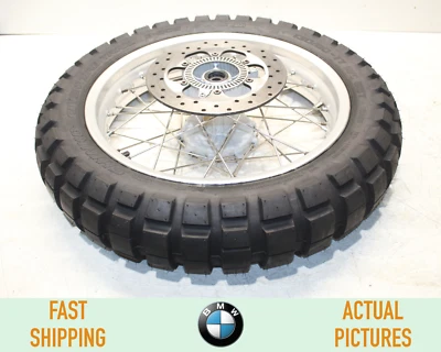 2001 - 2007 BMW F650GS F650 GS ЗАДНИЙ ОБОД КОЛЕСА И ШИНА 130/80/17 SHINKO OEM - Изображение 1 из 4