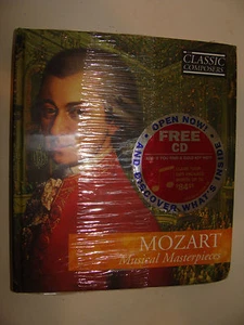 CD Mozart Musical Masterpieces NEW Sealed - Picture 1 of 1