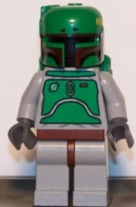 Lego Star Wars Minifigure Boba Fett sw0002a 6210 6209 (Read) - Bild 1 von 3