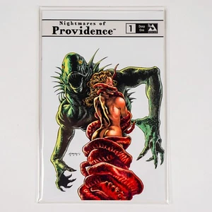 NIGHTMARES OF PROVIDENCE Deep One Alan Moore Avatar Comic HP Lovecraft Cthulhu - Bild 1 von 1