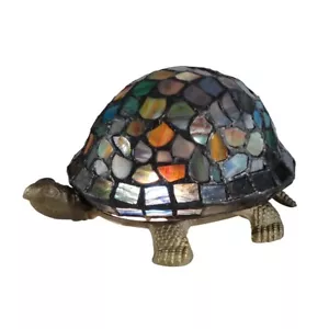 Dale Tiffany Blue Turtle Accent Lamp - 7908-816A - Picture 1 of 1