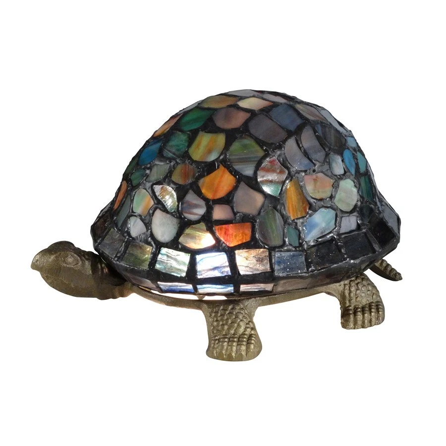 Dale Tiffany Blue Turtle Accent Lamp - 7908-816A - Image 1 of 1