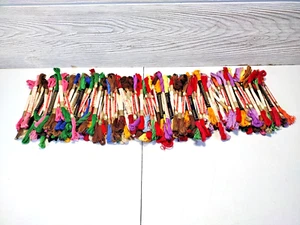 VTG STAR PEARL TWIST/Perlesheen Embroidery Thread (150+) Assorted Colors Sz 8 - Picture 1 of 4
