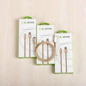 Cable de carga de sincronización USB-C a USB 3.0 Premium dorado 1M CA-C3AM CADYCE - Imagen 1 de 2