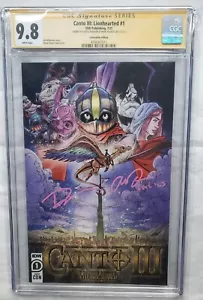 Canto 3 III Lionhearted #1 CGC SS signiert David Booher & Drew Zucker SDCC 2021 - Bild 1 von 4