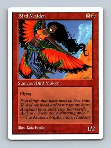 Magic The Gathering MTG - Bird Maiden - 5th Edition 1997 - Picture 1 of 2