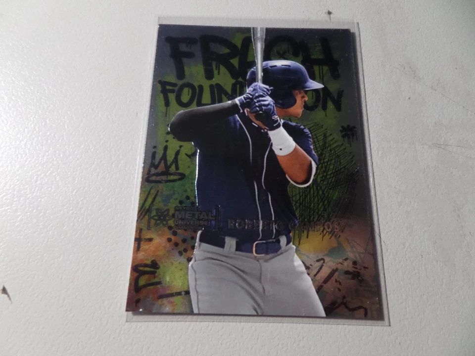 2021 Metal Universe Champions Fresh Foundation FF39 Roberto Campos - Image 1 of 1