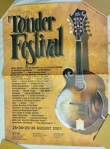 Tønder Festival 2001 poster Mary Black/De Dannan&Dolores Keane/Oysterband/Danú - Picture 1 of 5