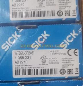 1PCS New SICK WTB9L-3P2461 sensor 1058231 - Picture 1 of 5
