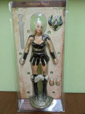 Triad Toys Ternion Wars Helga Njalsson  12" Viking Warrior  Figure Doll - Image 1 of 4