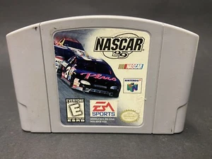 NASCAR 99 (Nintendo 64 N64, 1998) Authentic Cartridge Only Racing Game - Picture 1 of 4