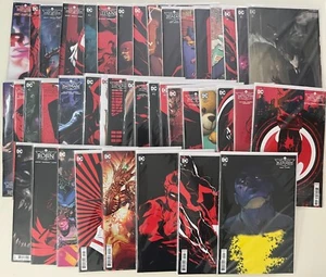 Knight Terrors Complete Midnight Variant Set - 42 Books. - Picture 1 of 4