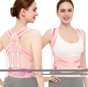 Supporto Correttore Postura Schiena Donna Taglia S - Foto 1 di 9