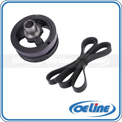 Cinto Harmonic Balancer Serpentine para Dodge Dakota Ram 1500 Mitsubishi Raider - Imagem 1 de 4