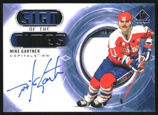 2020-21 SP Authentic Sign of the Times #SOTTMG Mike Gartner Auto