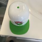Phillie Phanatic Ice Cream Hat Green And White. Limited. Includes Bell Drink Cup