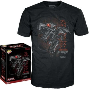 Funko POP! Yu-Gi-Oh! Camiseta Red-Eyes B. Dragon Adulto en Caja (Pequeña) - Imagen 1 de 1