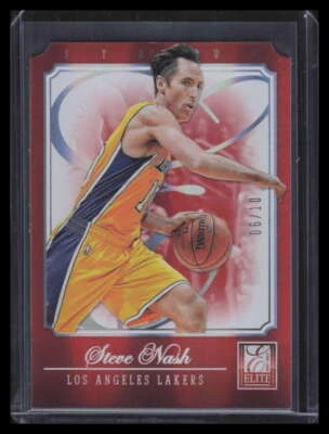 2012-13 Elite Status 43 Steve Nash 6/10 - Image 1 of 2