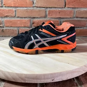 Asics Gel 1150V B457J Damen-Laufschuhe schwarz orange Schnürschuhe Low-Top Größe 6,5 - Bild 1 von 9