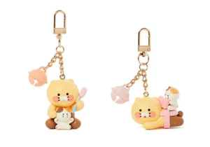 Kakao Friends Choonsik ist die beste Figur Schlüsselanhänger Band & zusammen Puppe Anhänger - Bild 1 von 18