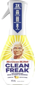 Mr. Clean Freak Multi Purpose Surface Deep Cleaning Mist Lemon Zest 16 oz Spray - Picture 1 of 5