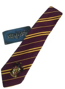 New Harry Potter Necktie GRYFFINDOR licensed Warner Brothers Elope Cosplay - Picture 1 of 1