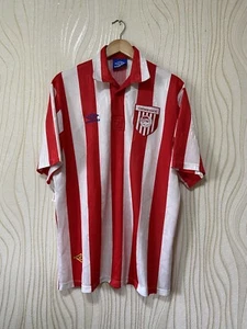 OLYMPIACOS 1992 1993 HOME FOOTBALL SHIRT SOCCER JERSEY UMBRO sz XL - Picture 1 of 12