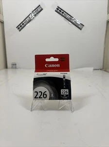 NEW  in Sealed Genuine Canon 226 Black Ink Cartridge, CLI-226BK. 4546B001 - Picture 1 of 4