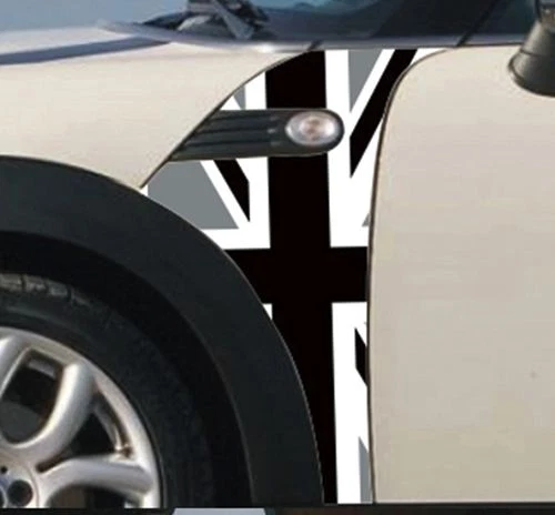 Guardabarros de coche para Mini Cooper F55 F56 guardabarros laterales adorno decoración calcomanía pegatina Foto 1 de 4