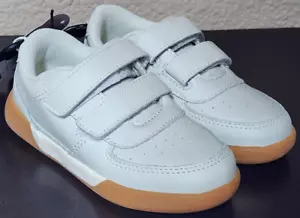 Wonder Nation Baby Jungen Creme Freizeit Doppelriemen Schuhe Größe 8 NEU OHNE KARTON - Bild 1 von 10