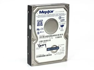 Dell 5F039 160GB 3.5'' SATA Internal Hard Drive - Maxtor E-H011-04-1675 - Picture 1 of 5