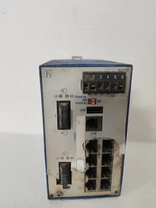 INTERRUPTOR DE RIEL ETHERNET HIRSCHMANN RS20-0800T1T1SDAPHH05.0.02 - Imagen 1 de 8