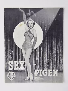 Ronald Reagan She's Working Her Way Through College 1952 programa de películas danesas - Imagen 1 de 2