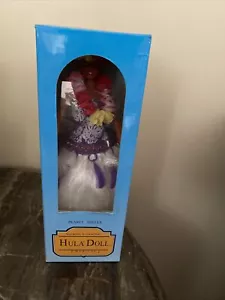 HULA DOLL WALKING & DANCING PEARLY SHELLS MUSICAL 1993 - Picture 1 of 2